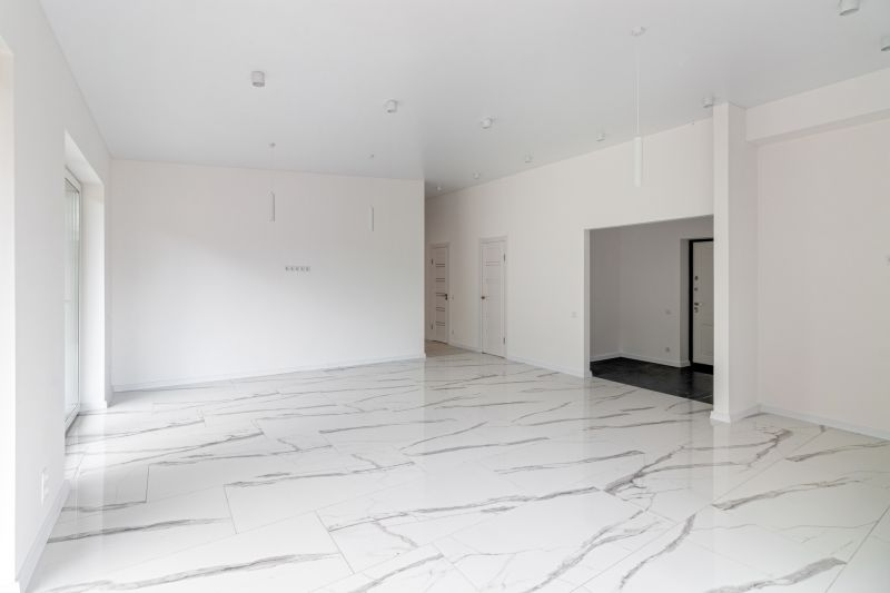 Marble Floor and Wall Surfaces