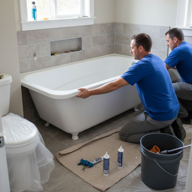 Top Bathtub Installation Companies in Taylorsville, KY