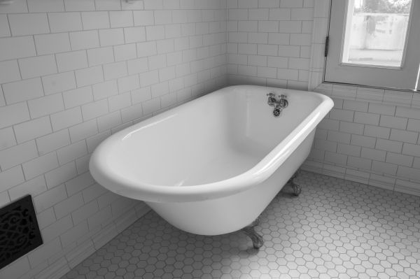 Cast Iron Tub Installation in Crestwood